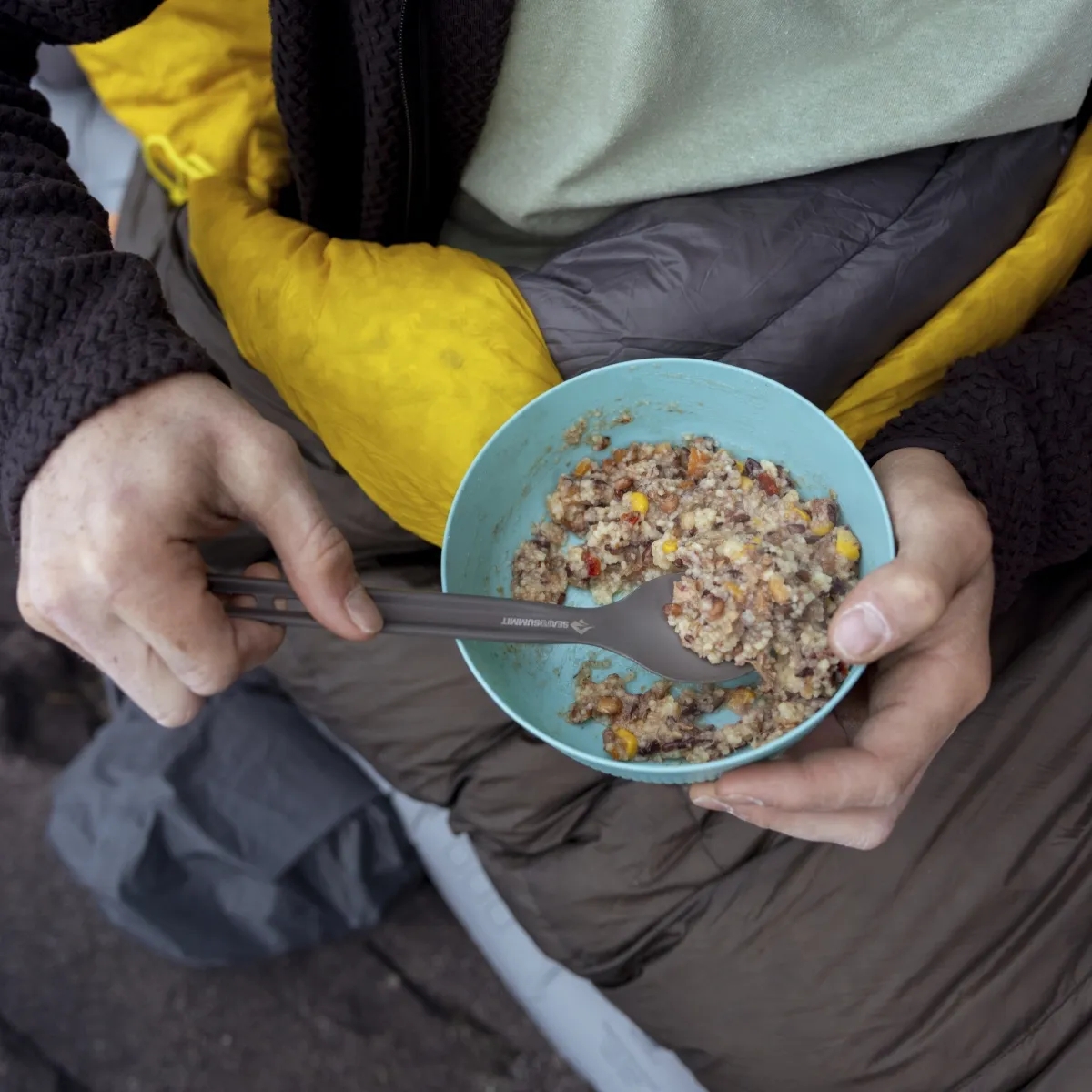 Cuchara Tenedor Sea to Summit Frontier Spork Largo