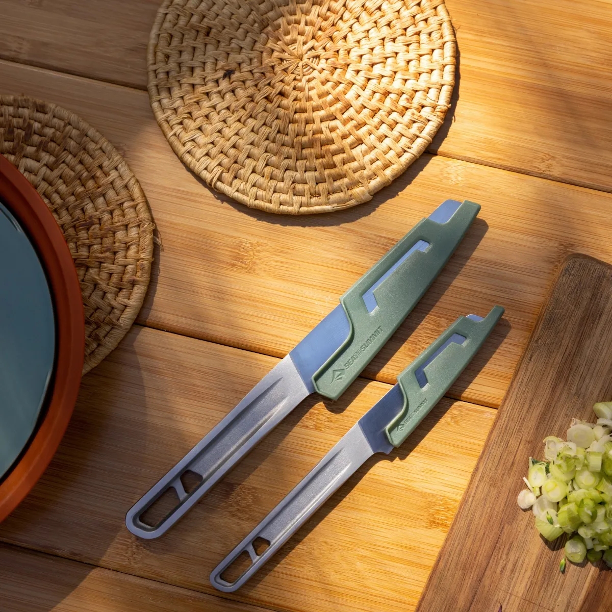 Cuchillo de Cocina Sea to Summit Detour Acero Inox