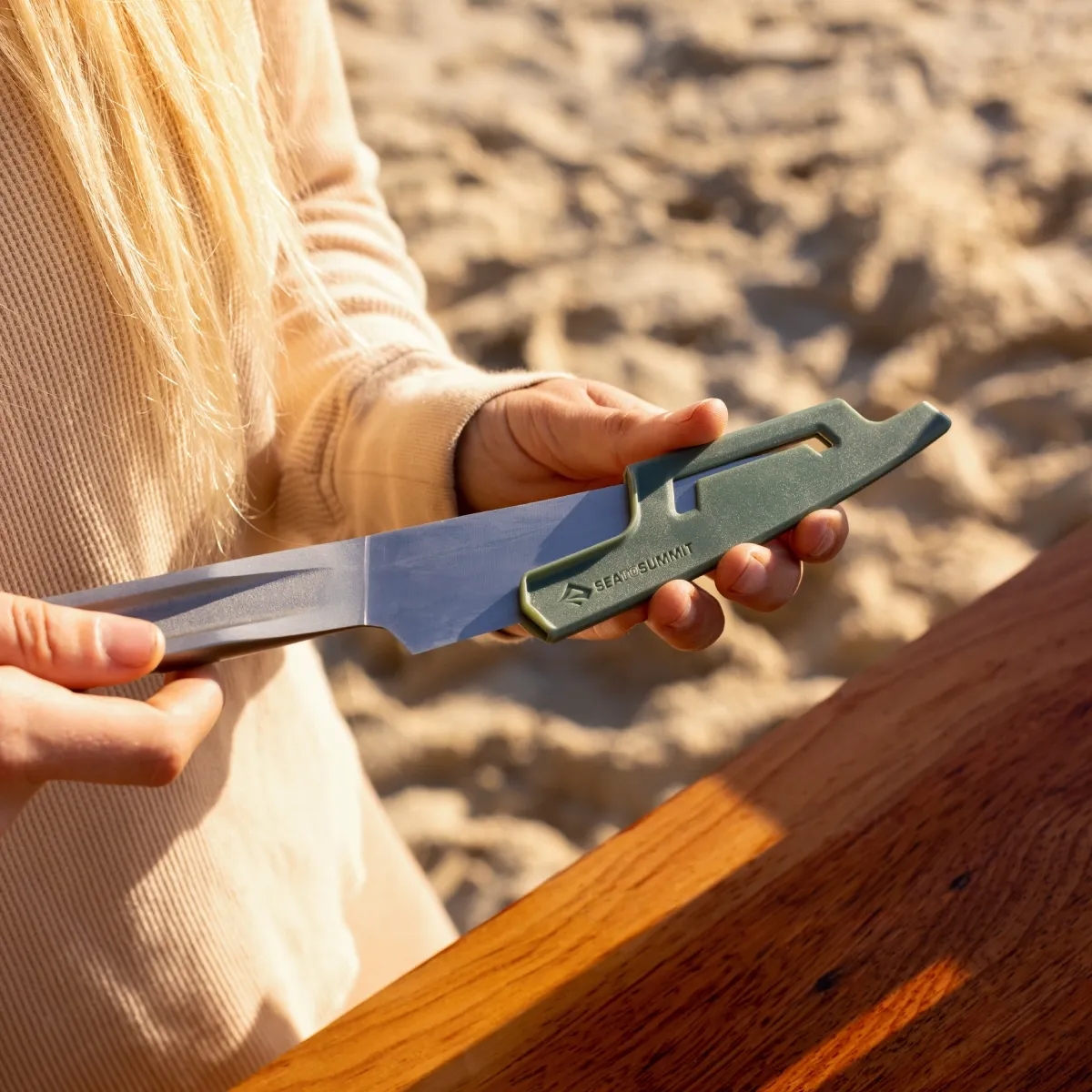 Cuchillo de Cocina Sea to Summit Detour Acero Inox