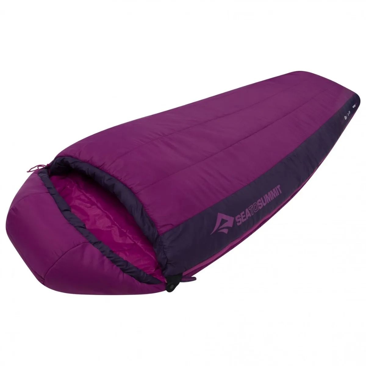 Bolsa de dormir Sea To Summit Quest QuII -8C Womens Regular Confort -1°C