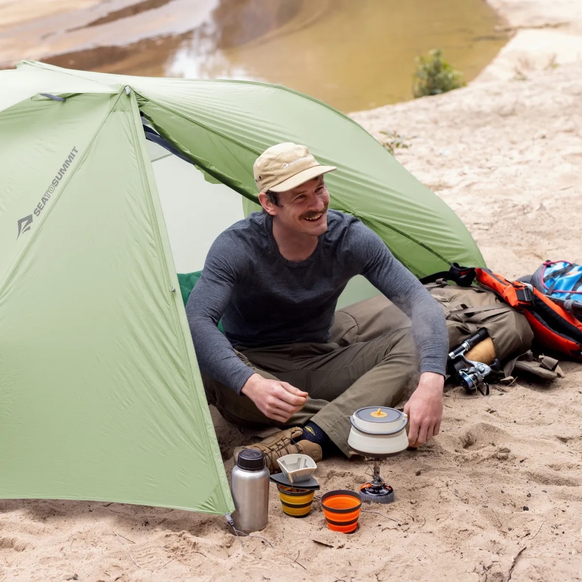Pava Sea to Summit Frontier Plegable 1,1 Lts