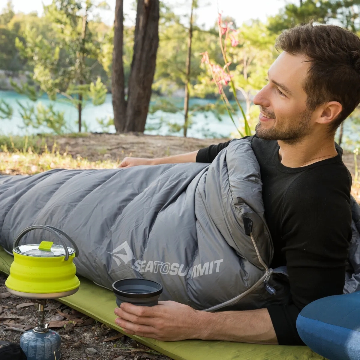 Bolsa de Dormir Sea To Summit Treeline TlI -3C Regular  Confort 2°C