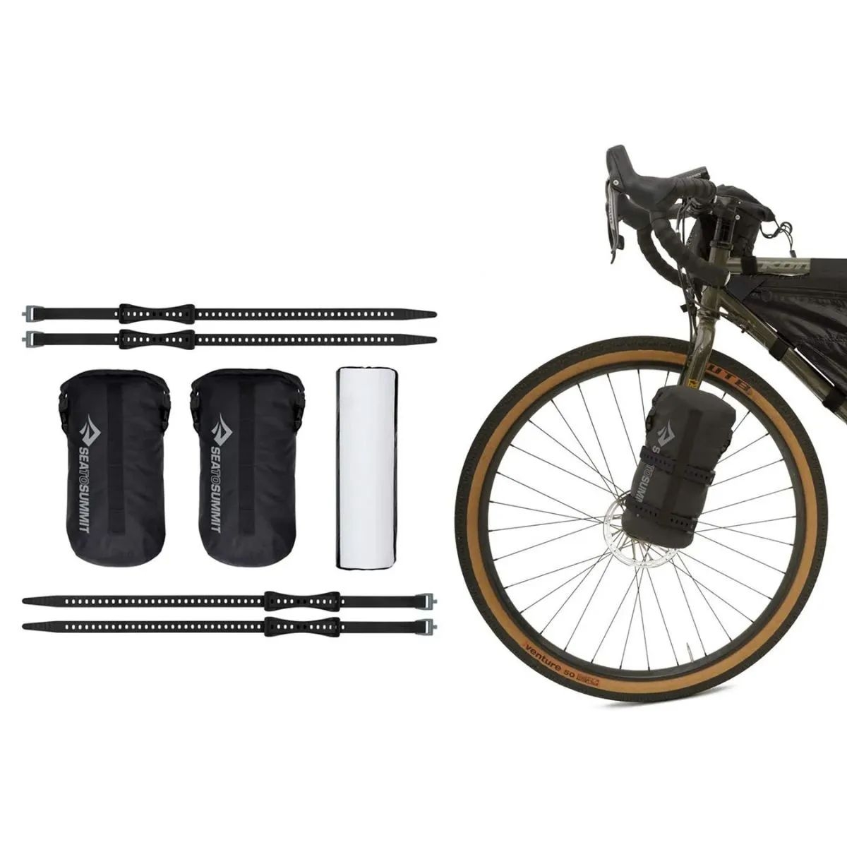 Carpa Sea to Summit Alto TR2 Bikepack Autoportante 2 Personas
