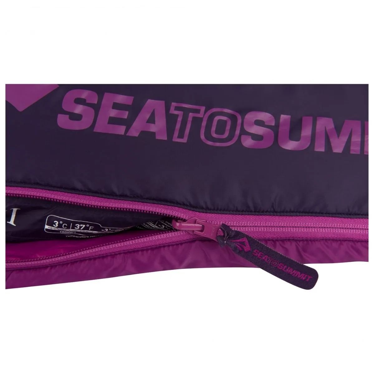 Bolsa de dormir Sea To Summit Quest QuII -8C Womens Regular Confort -1°C