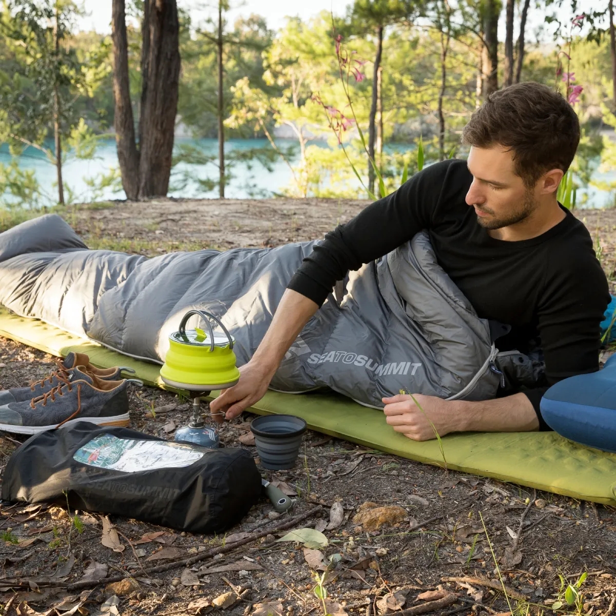 Bolsa de Dormir Sea To Summit Treeline TlI -3C Regular  Confort 2°C