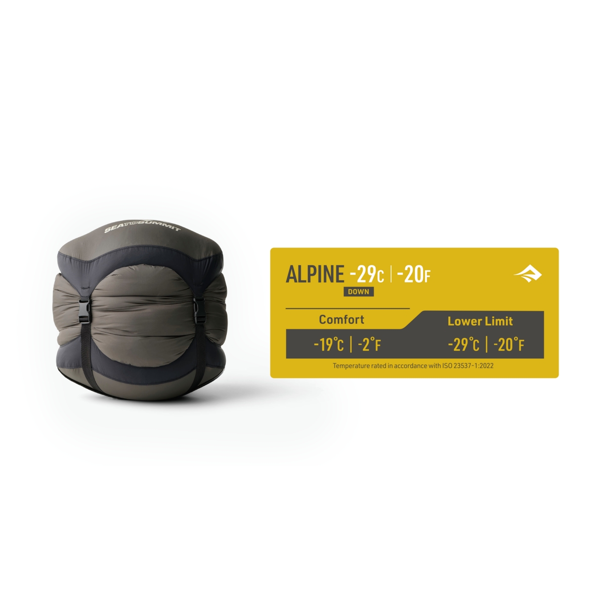 Bolsa de Dormir Sea To Summit Alpine -29C | Confort -19°C | Regular