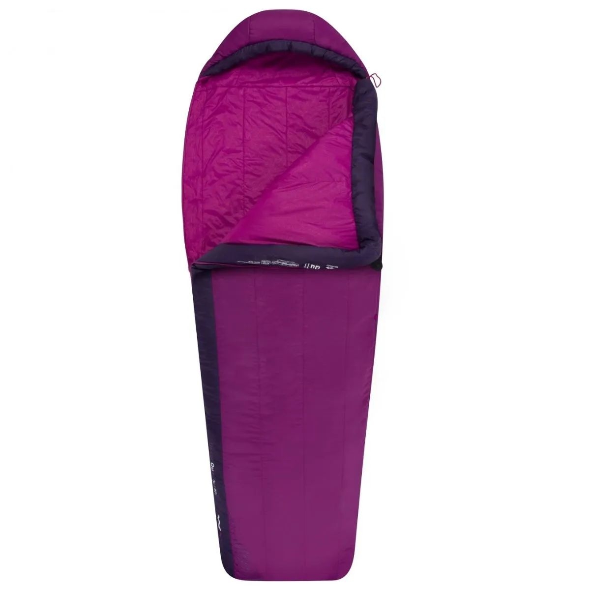 Bolsa de dormir Sea To Summit Quest QuII -8C Womens Regular Confort -1°C