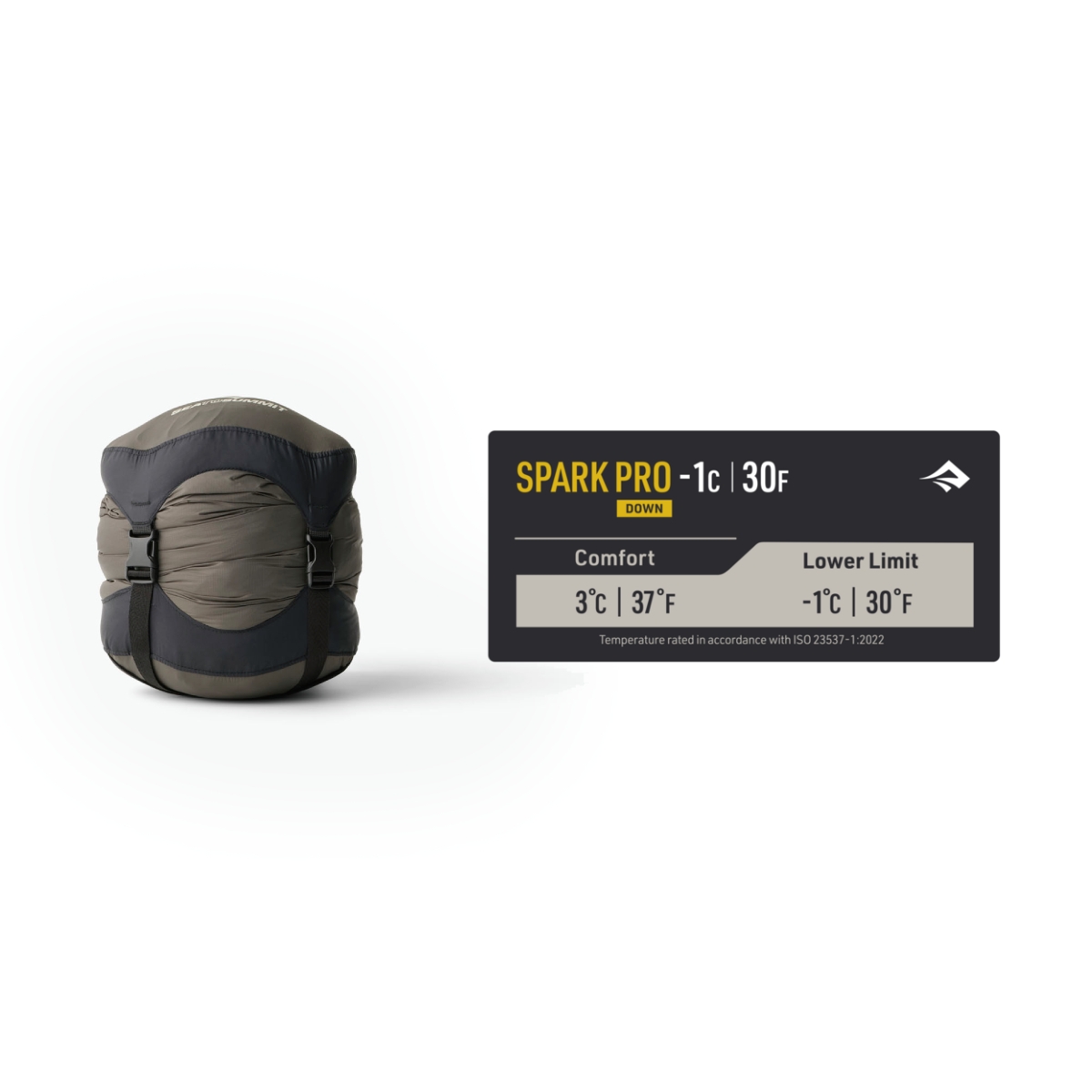Bolsa de Dormir Sea To Summit Spark -1C Regular Confort 4°C