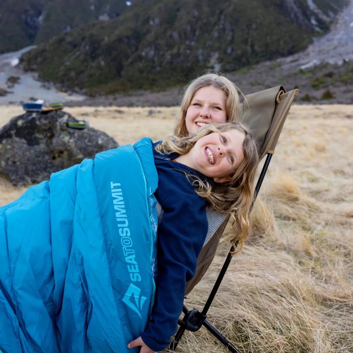 Bolsa de Dormir Sea To Summit Venture VtII -12C Womens Regular Confort -5°C