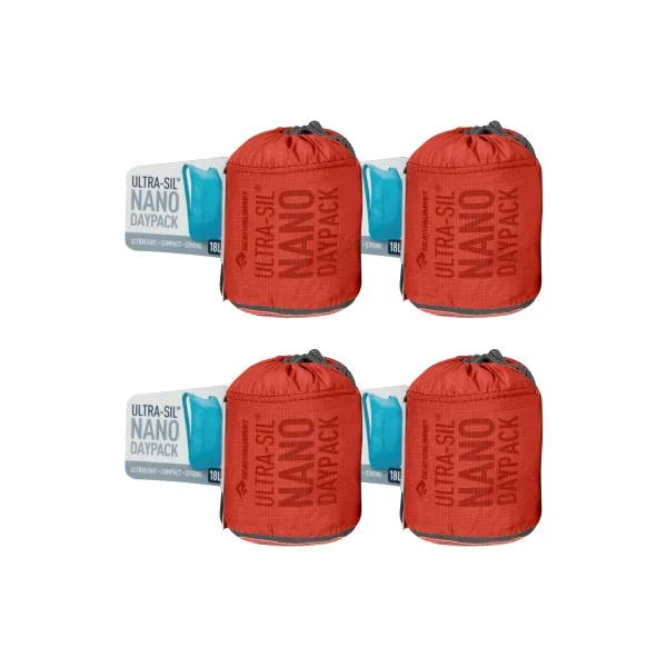 Pack de 4 Mochilas Sea To Summit Ultra-Sil Nano DayPack 18L