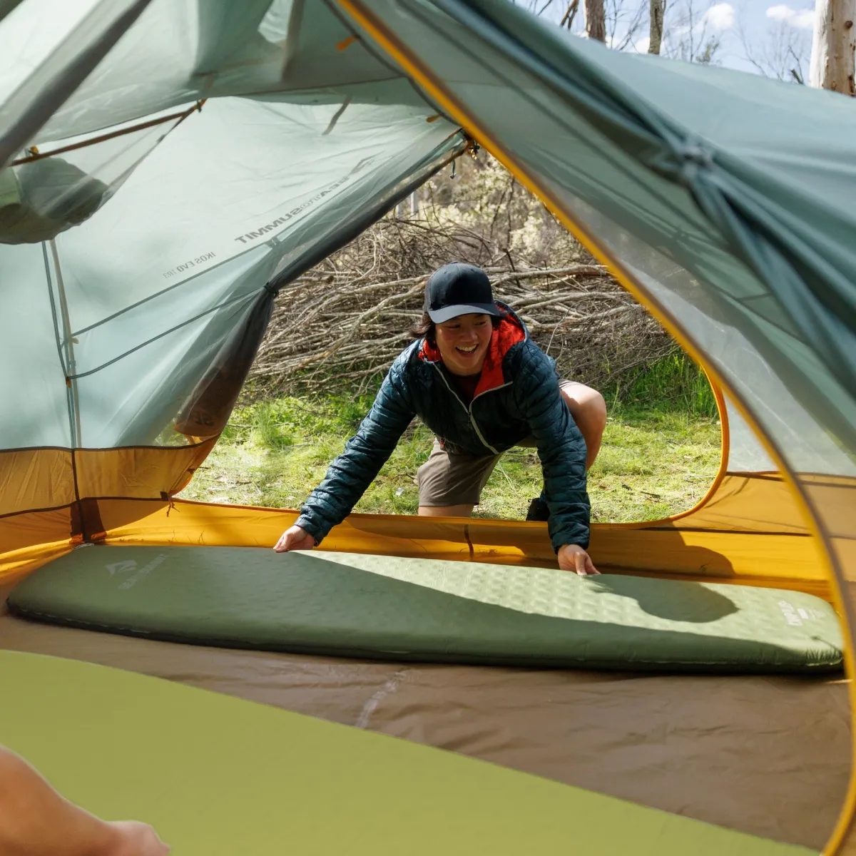 Aislante Autoinflable Sea To Summit Camp Plus S I Regular