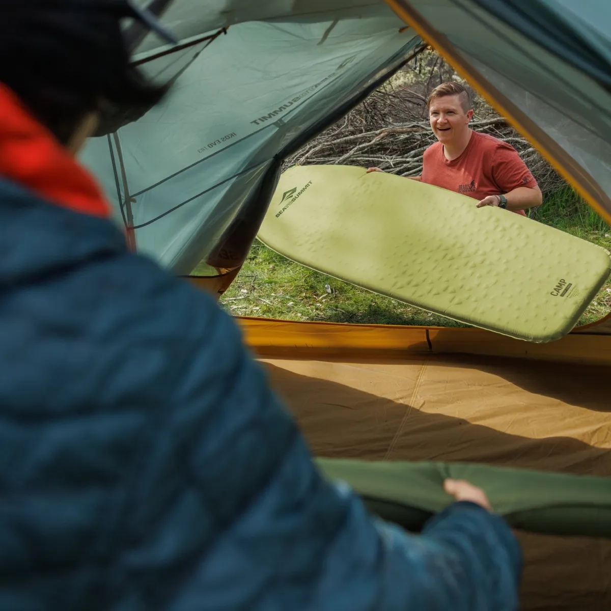 Aislante Autoinflable Sea To Summit Camp S I Mat Regular