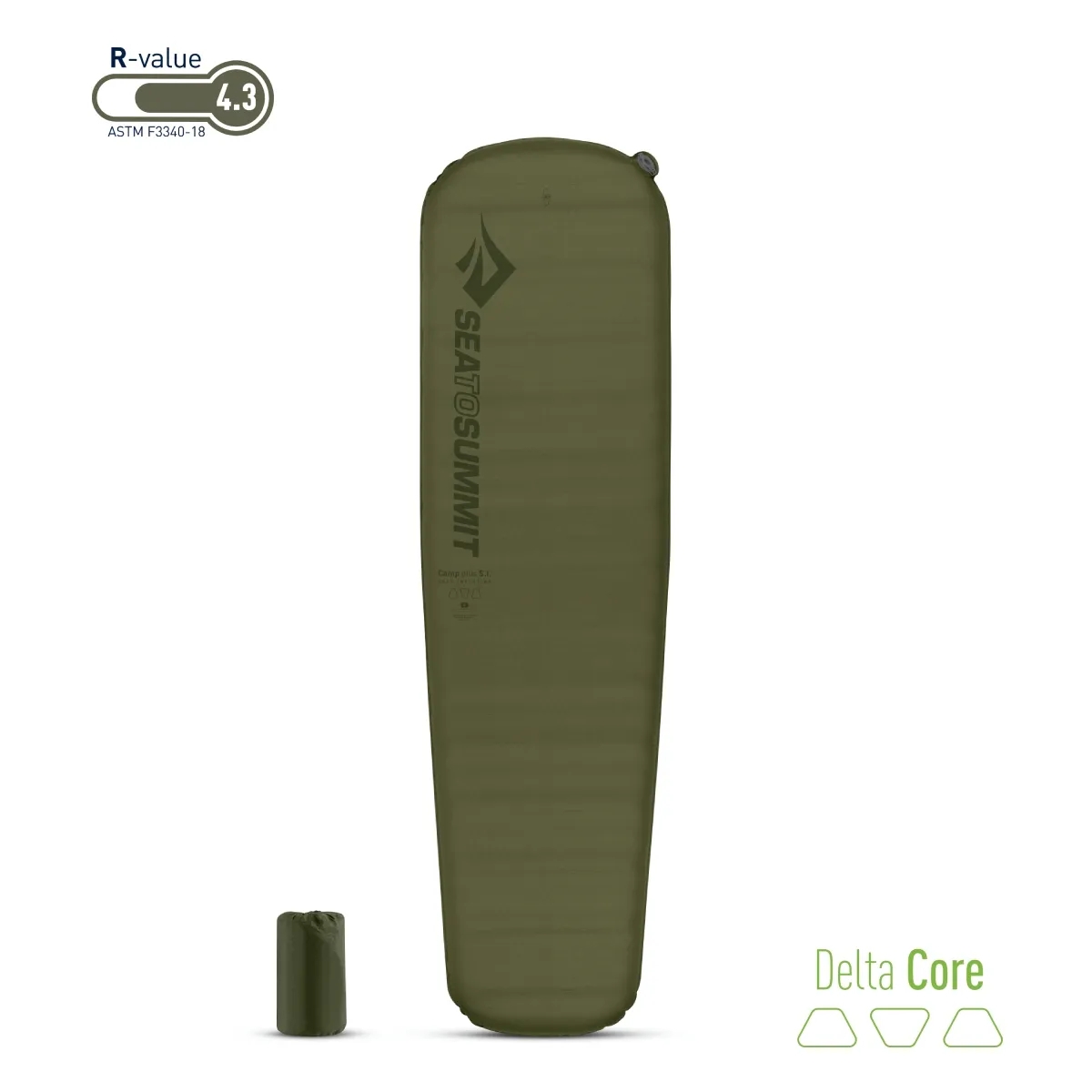 Aislante Autoinflable Sea To Summit Camp Plus S I Regular