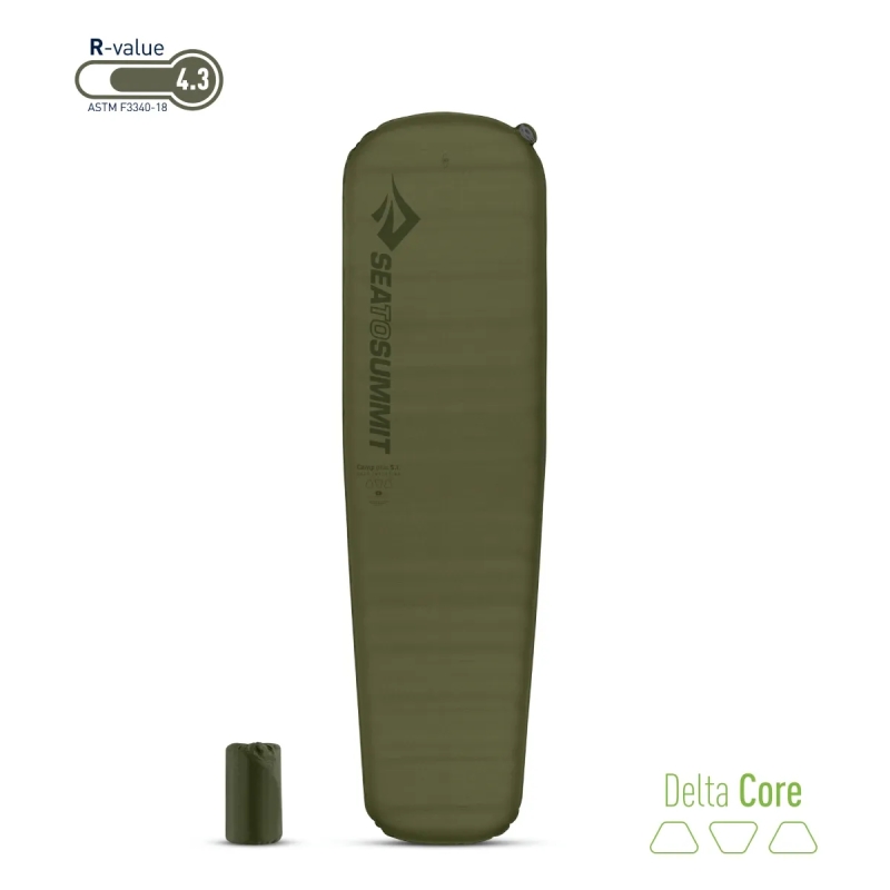 Aislante Autoinflable Sea To Summit Camp Plus S I Regular
