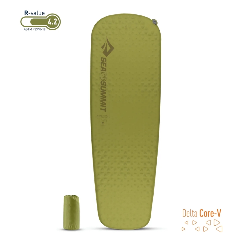 Aislante Autoinflable Sea To Summit Camp S I Mat Regular
