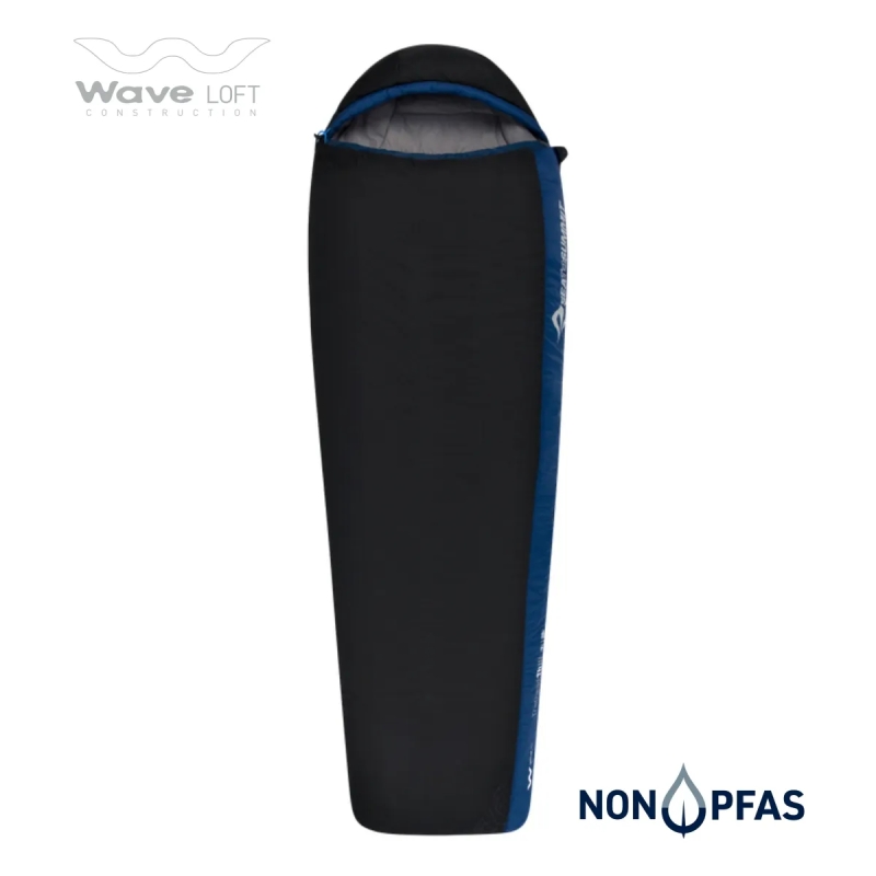 Bolsa de Dormir Sea To Summit Trailhead ThIII -7C Regular Confort -1°C