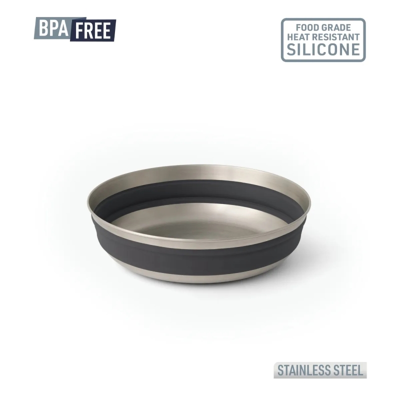 Bowl Sea To Summit Detour Pegable Acero Inox