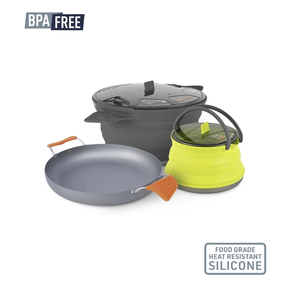 Set Camping Sea To Set Camping Sea To Summit X Set 32 Plegable 3 piezasX-Set 32
