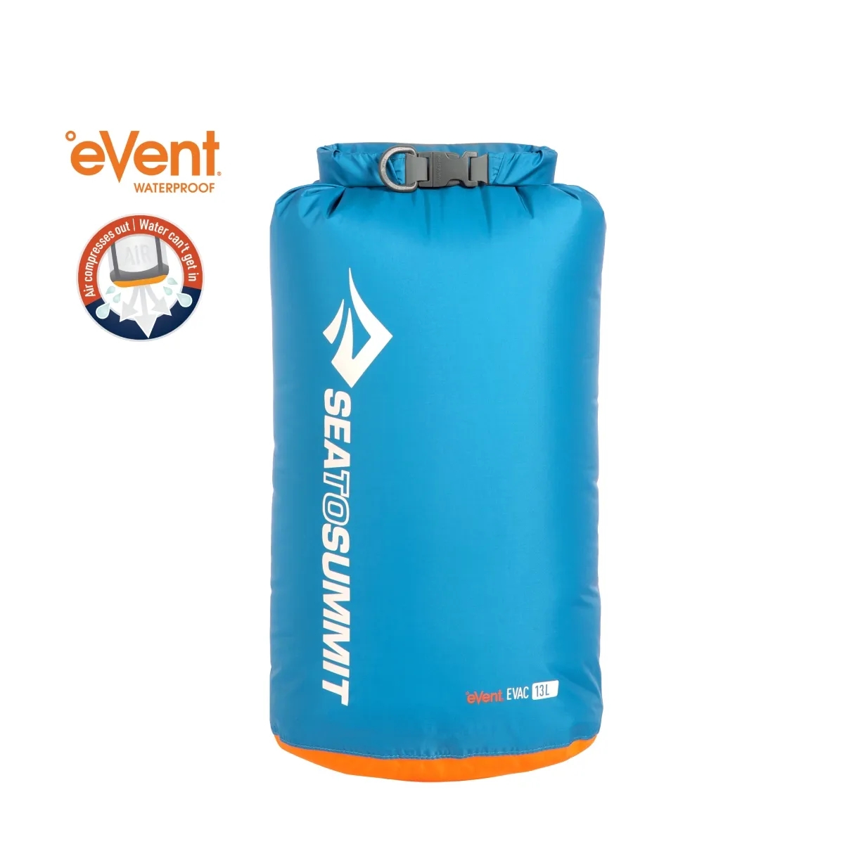 Bolsa Estanca Sea To Summit eVAK Dry Sack 13 L