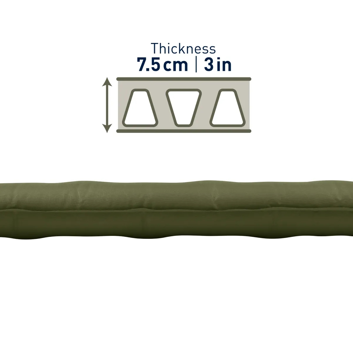 Aislante Autoinflable Sea To Summit Camp Plus S I Regular