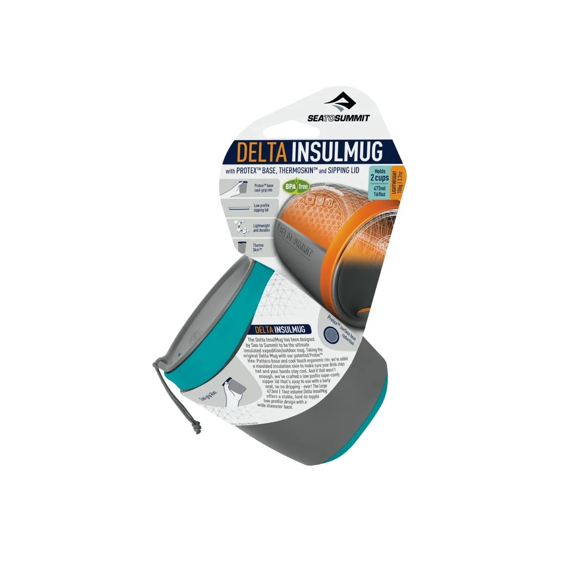 Vaso Termico Sea To Summit Delta Mug 473 ml