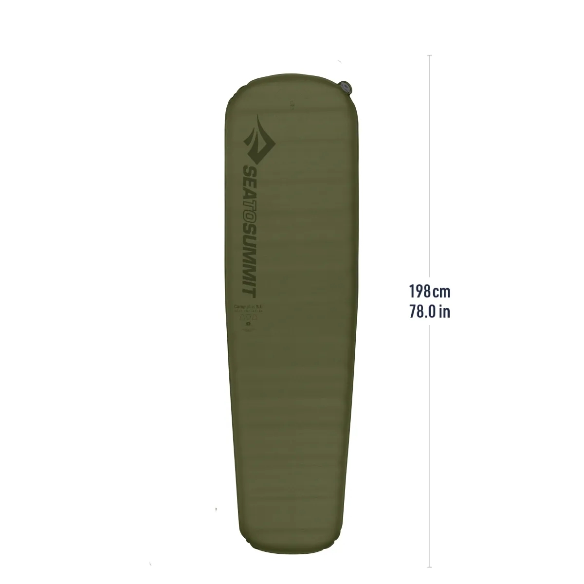 Aislante Autoinflable Sea To Summit Camp Plus S I Regular