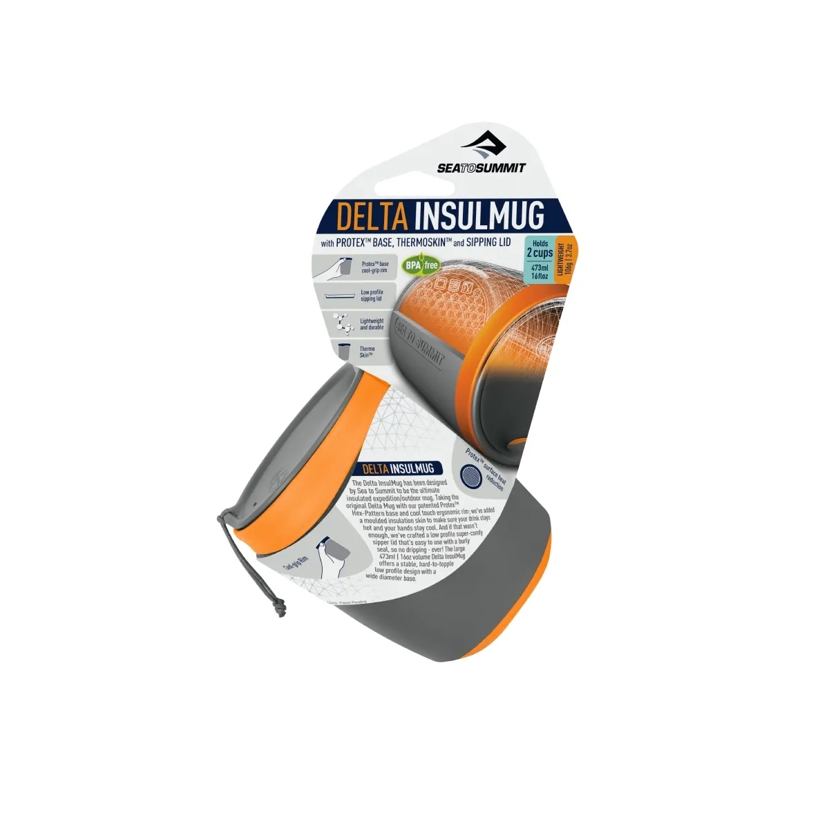 Vaso Termico Sea To Summit Delta Mug 473 ml