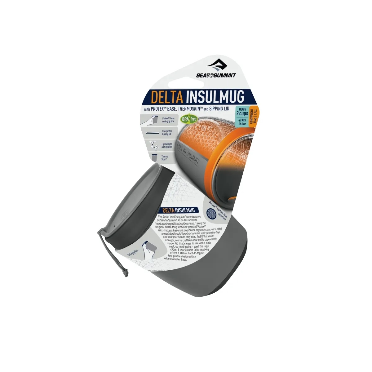 Vaso Termico Sea To Summit Delta Mug 473 ml