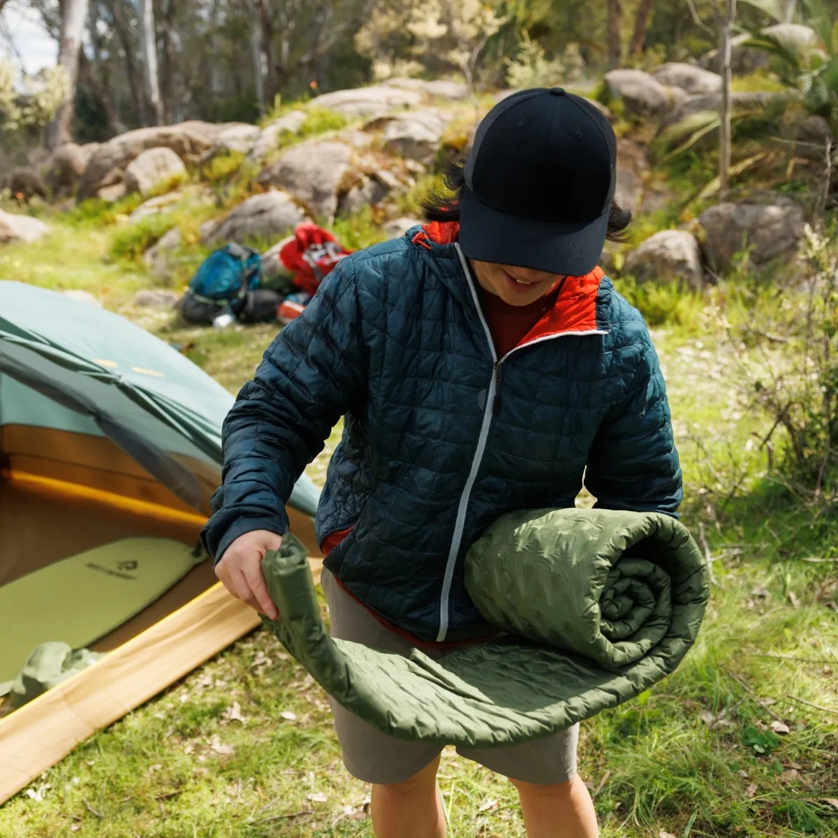 Aislante Autoinflable Sea To Summit Camp Plus S I Regular