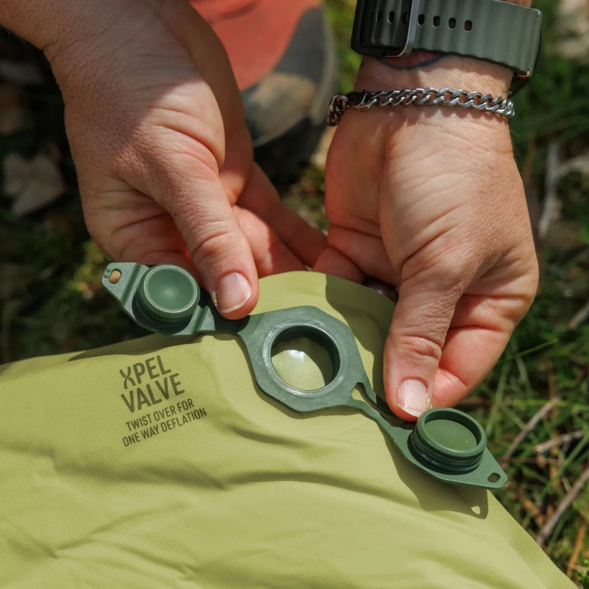 Aislante Autoinflable Sea To Summit Camp S I Mat Regular