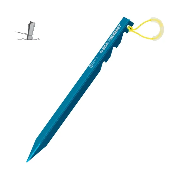 Pack 8 Estacas Sea To Summit Ground Control de 20cm
