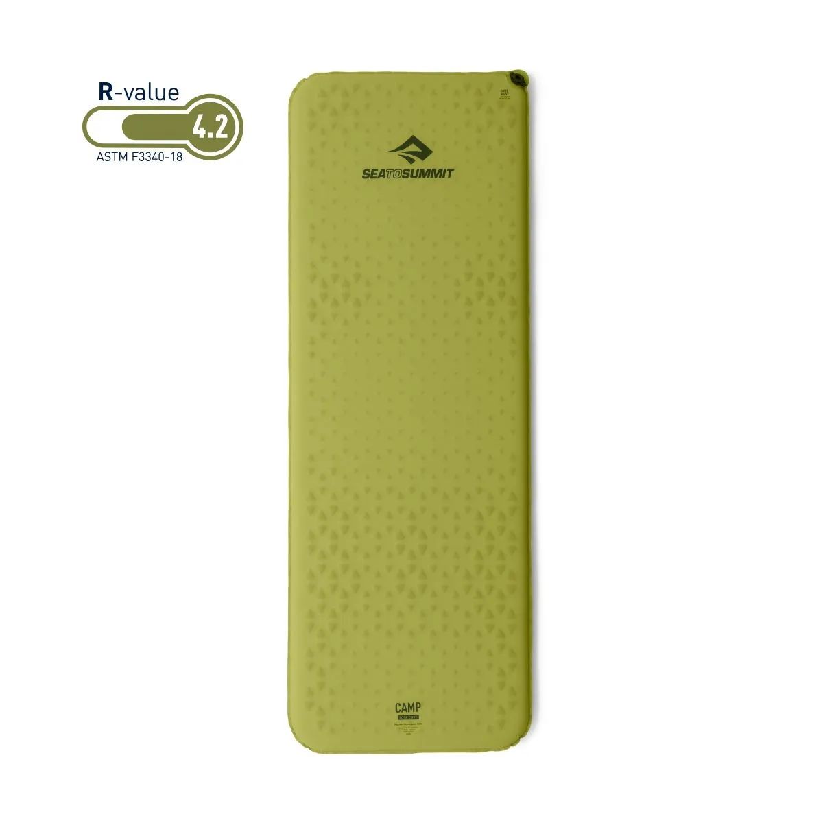 Aislante Autoinflable Sea To Summit Camp S I Mat Rectangular Wide Regular