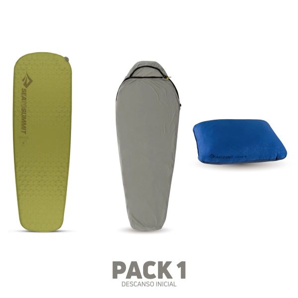 Pack 1 Descanso inicial Aislante Liner almohada