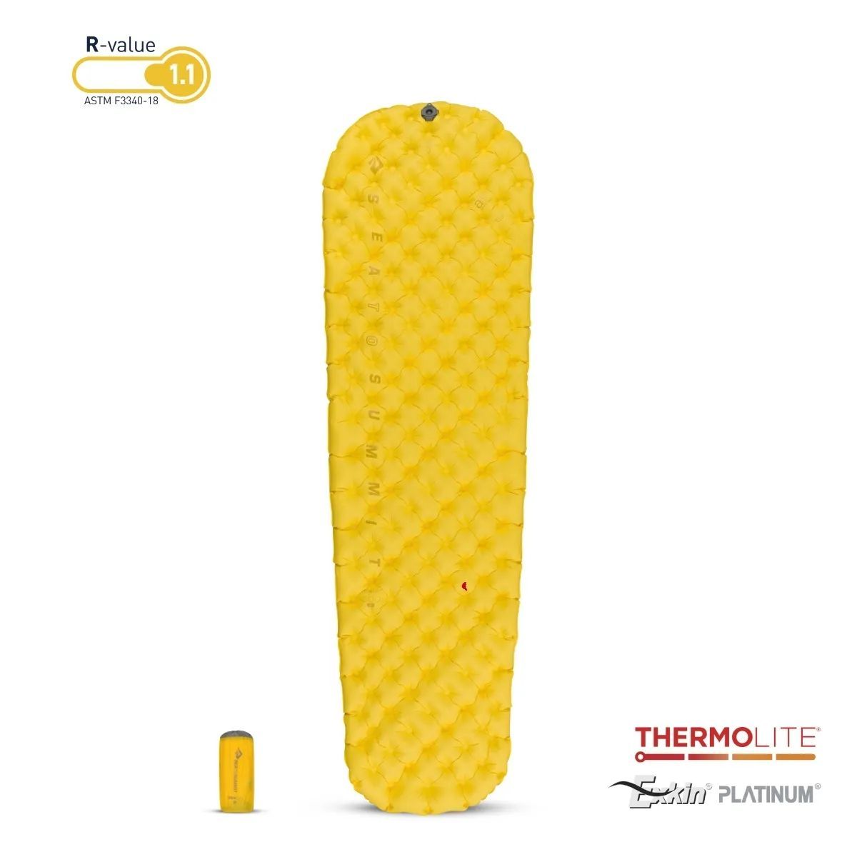 Pack 2 Descanso balanceado Aislante Bolsa de dormir Liners