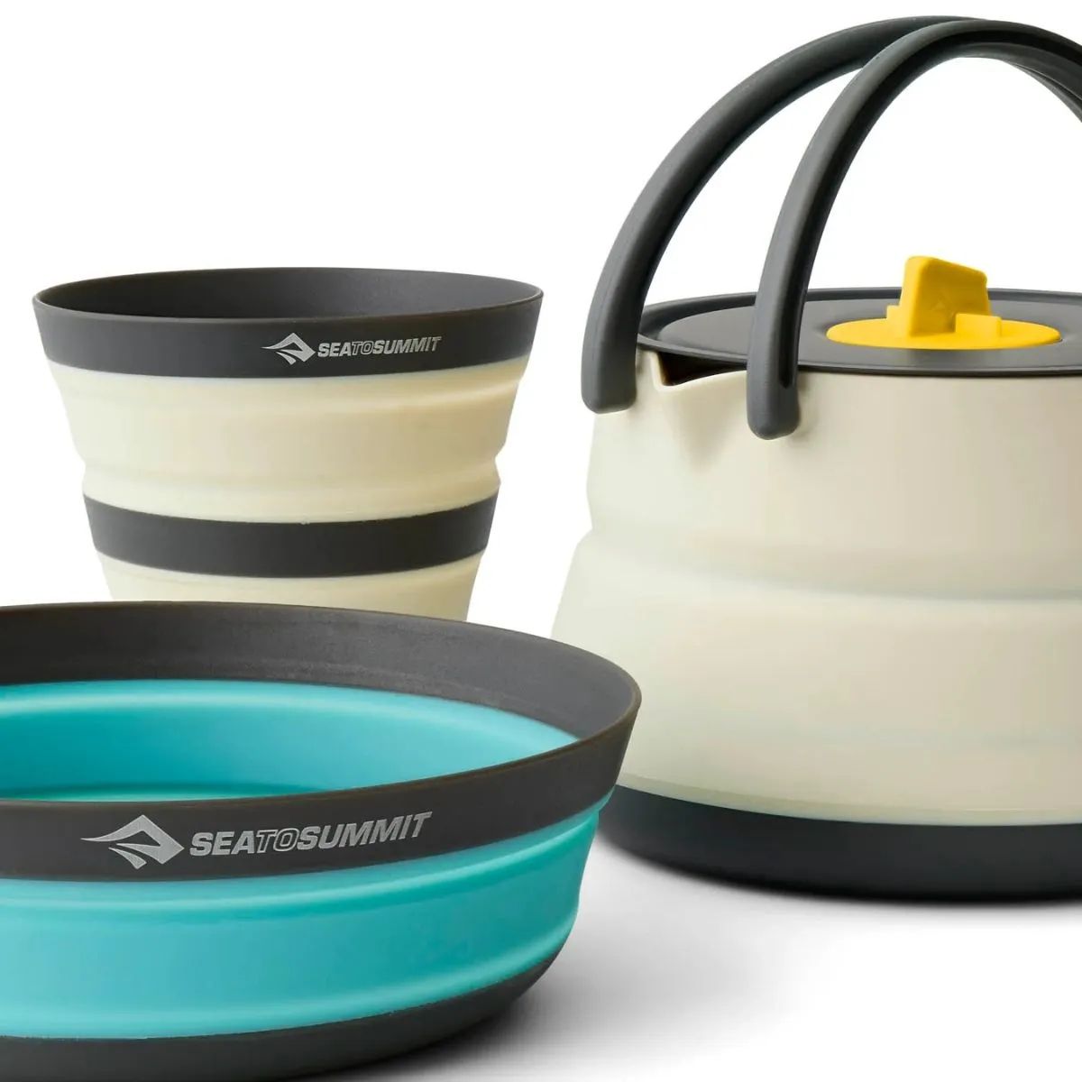 Set Camping Sea To Summit Frontier Plegable Ultraliviano 3 Piezas