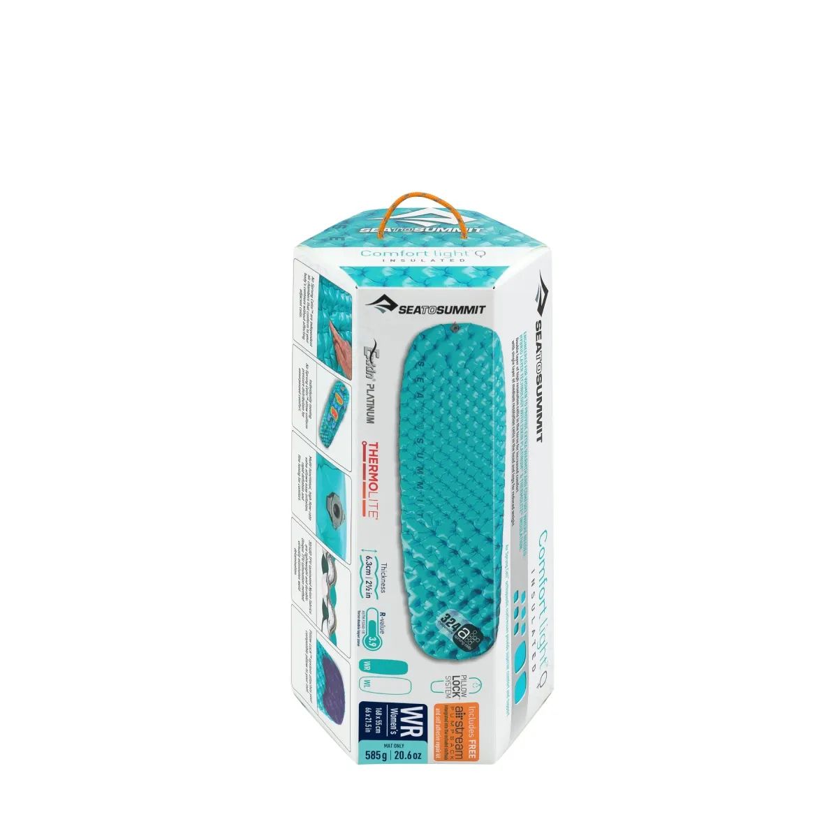 Aislante Inflable Sea To Summit Comfort Light Insulated Womens Regular