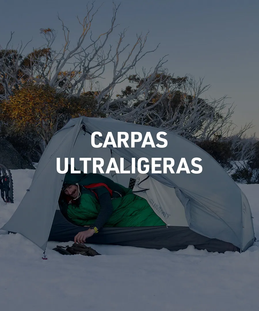 CARPAS ULTRALIGERAS