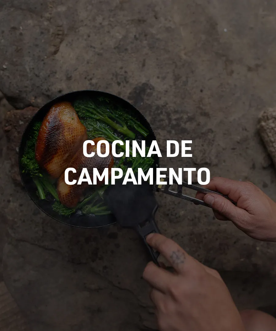 COCINA DE CAMPAMENTO