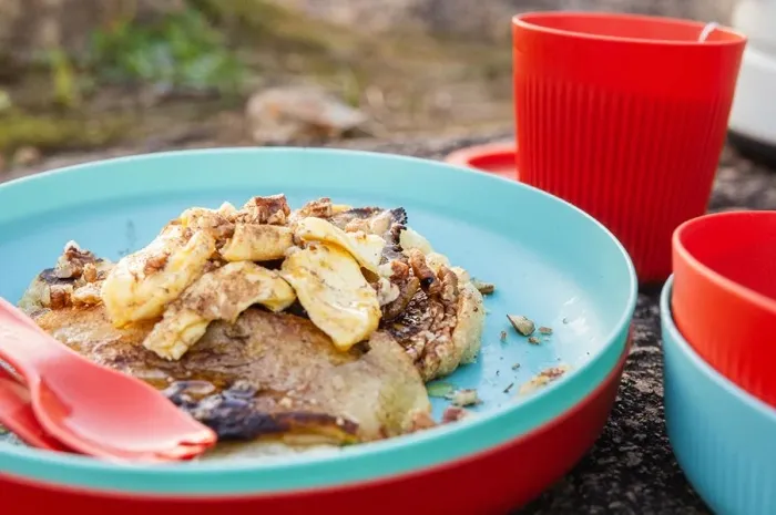 Cocinar en la naturaleza con el equipo adecuado
